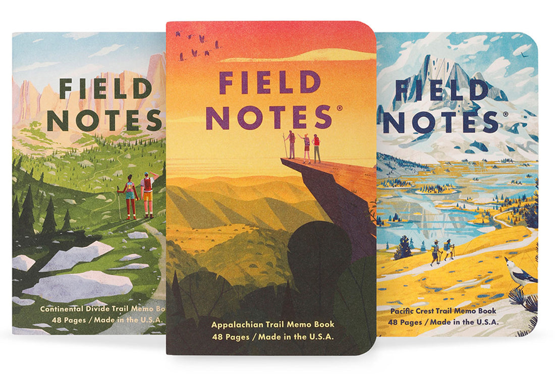 Explore America Fifty-Nine Parks x Field Notes