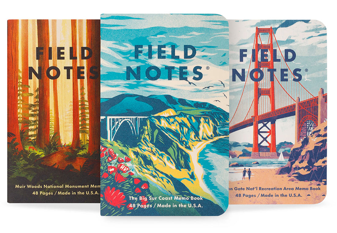 Explore America Fifty-Nine Parks x Field Notes