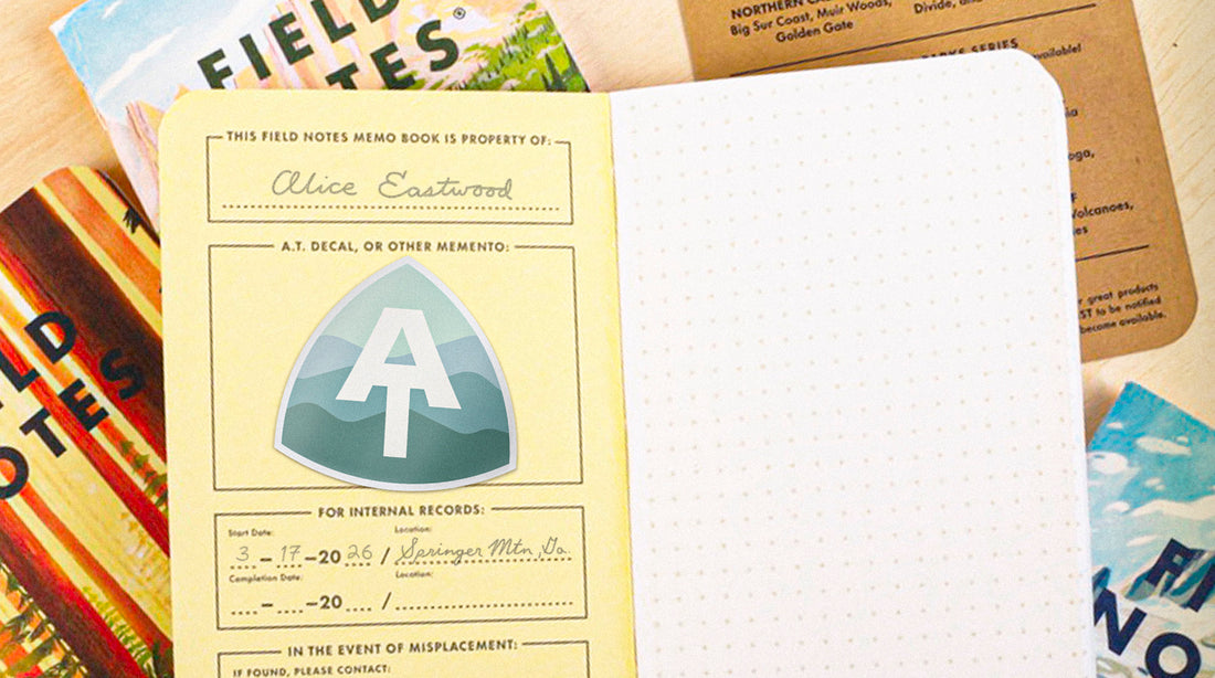 Explore America Fifty-Nine Parks x Field Notes