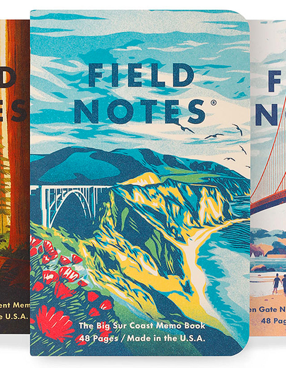 Explore America Fifty-Nine Parks x Field Notes