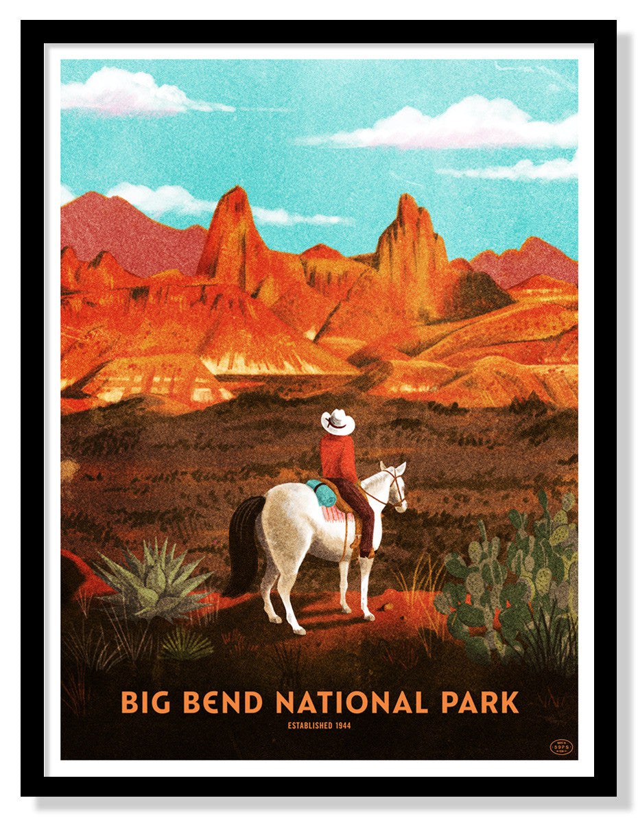 Big Bend National Park Poster