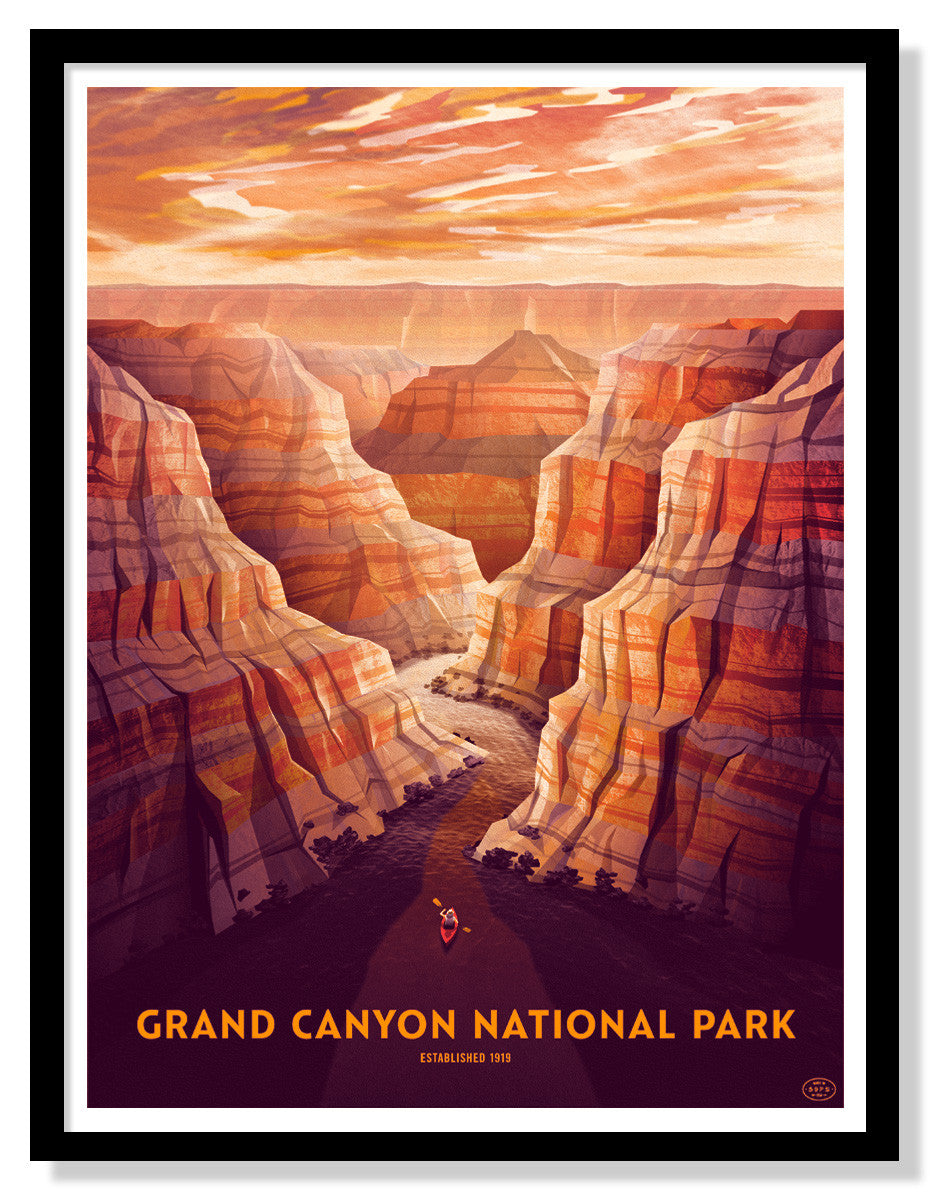 Grand Canyon National Park Poster