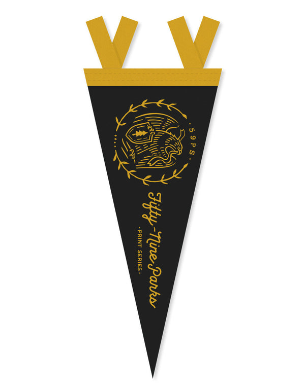 Fifty-Nine Parks Pennant