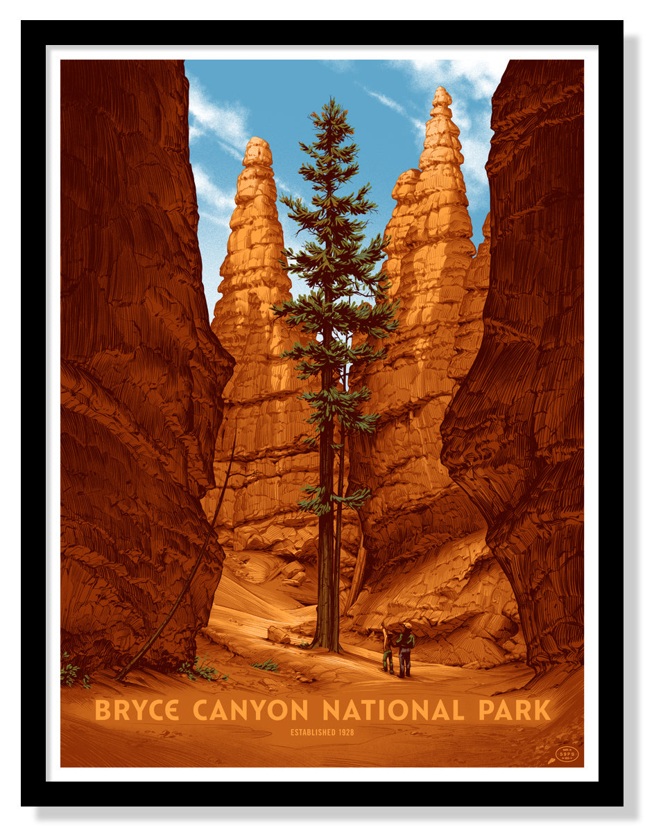 Bryce Canyon National Park Poster