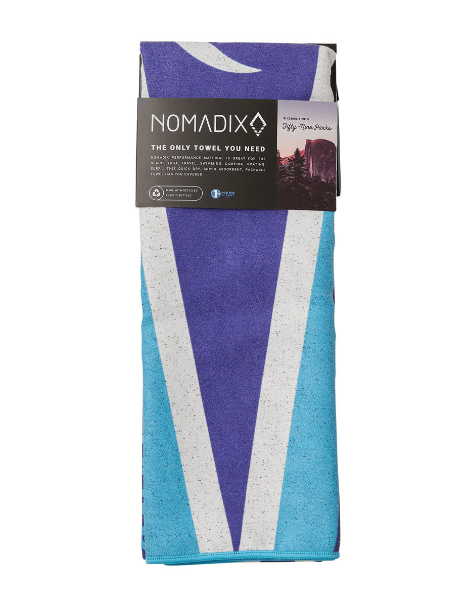 Glacier National Park Nomadix Towel (Flag)