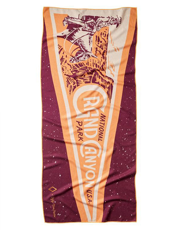 Grand Canyon National Park Nomadix Towel (Flag)