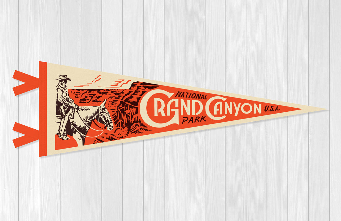 Grand Canyon National Park Pennant