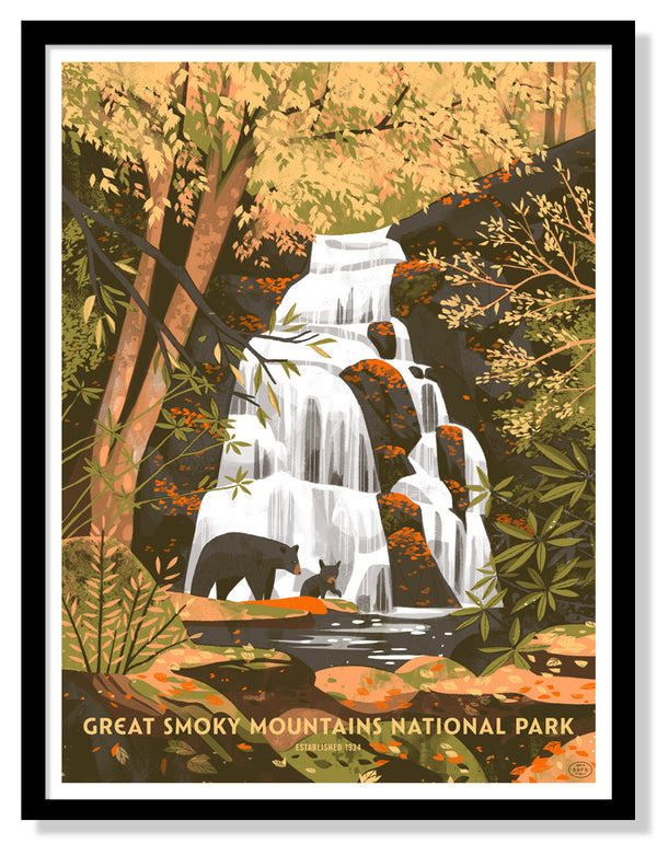 Great Smoky Mountains National Park Poster