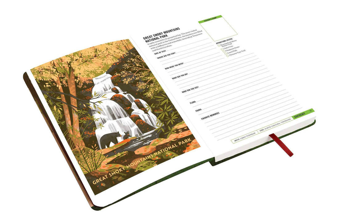 Art of the National Parks Journal by Fifty-Nine Parks