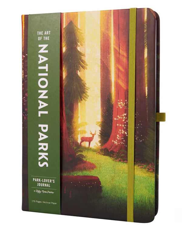 Art of the National Parks Journal by Fifty-Nine Parks