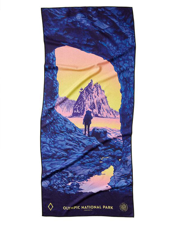 Olympic National Park Nomadix Towel