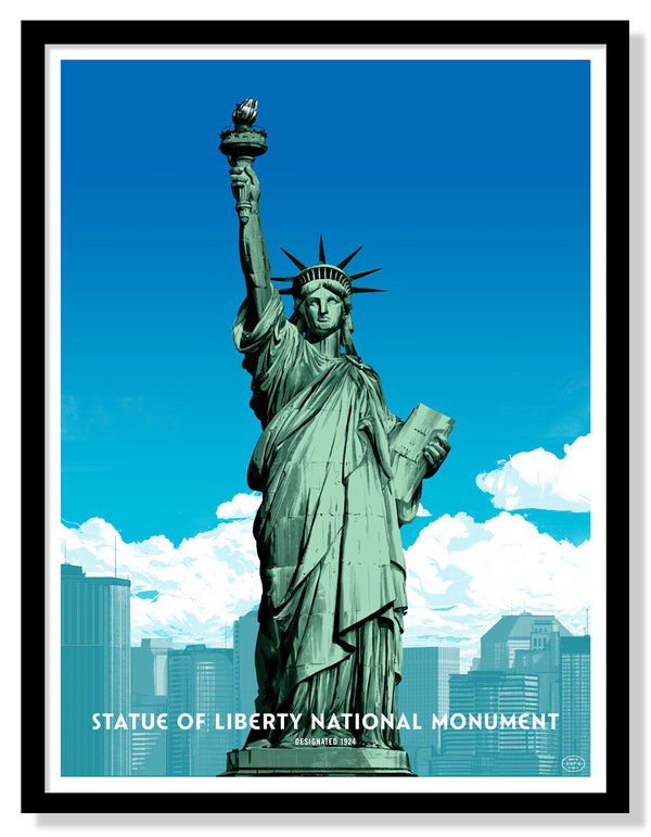 Statue of Liberty National Monument (Large Timed Edition)